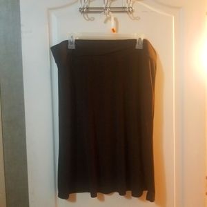 Merona XL Knee-length Brown Skirt